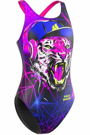 Junior's Swimsuits^Mad Wave Afra Junior L3