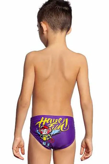 Children's Swim Trunks^Mad Wave Alex B7
