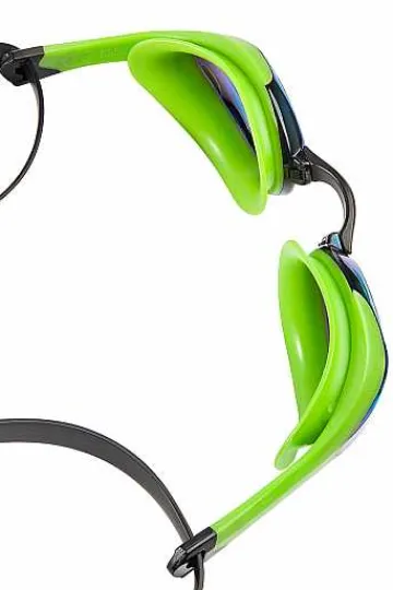 Training Goggles^Mad Wave Alien Rainbow