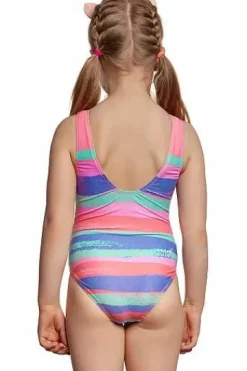 Hildren's Swimsuit^Mad Wave April G8