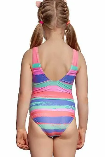 Hildren's Swimsuit^Mad Wave April G8