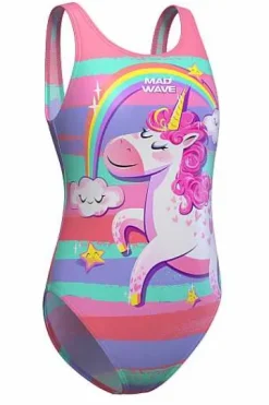 Hildren's Swimsuit^Mad Wave April G8