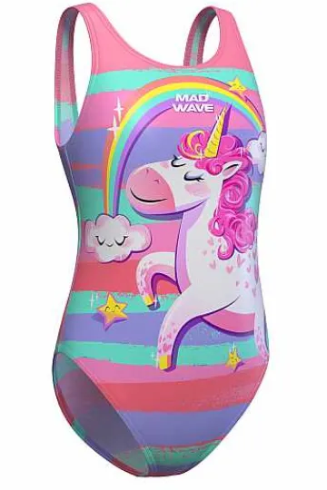 Hildren's Swimsuit^Mad Wave April G8