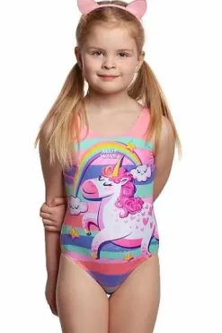 Hildren's Swimsuit^Mad Wave April G8