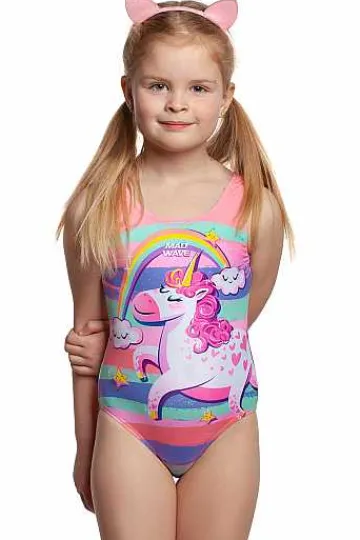 Hildren's Swimsuit^Mad Wave April G8