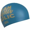 Silicone Swim Caps^Mad Wave Aquaholic Big