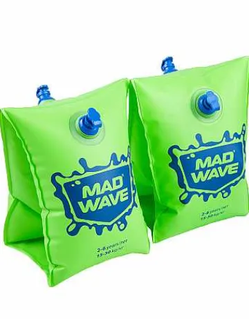 Learning To Swim^Mad Wave Arm Bands