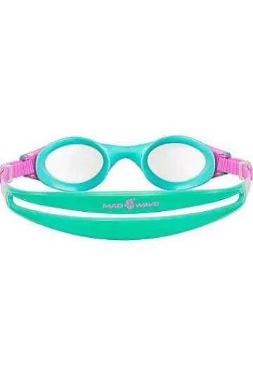 Junior Goggles^Mad Wave Automatic Junior Flame
