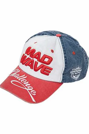 Mad Wave Challenge^Mad Wave Baseball Cap Challenge