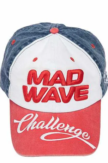 Mad Wave Challenge^Mad Wave Baseball Cap Challenge