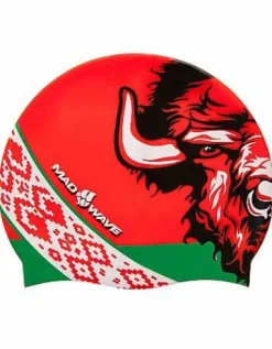 Silicone Swim Caps^Mad Wave Belarus