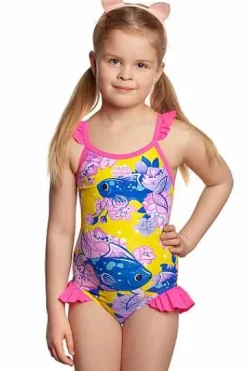 Hildren's Swimsuit^Mad Wave Bella G9