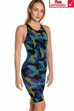 Racing Swimsuits^Mad Wave Bodyshell Open Back X4