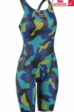 Racing Swimsuits^Mad Wave Bodyshell Open Back X4