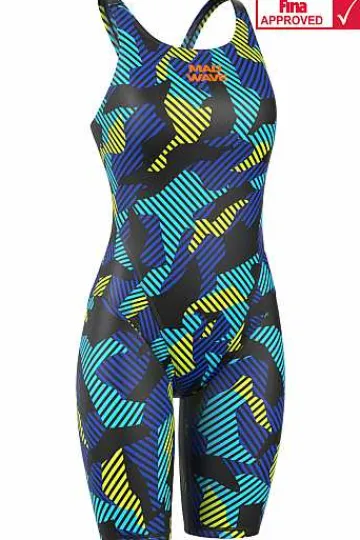 Racing Swimsuits^Mad Wave Bodyshell Open Back X4