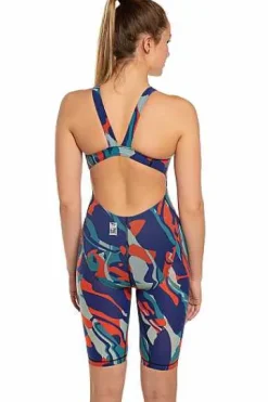 Racing Swimsuits^Mad Wave Bodyshell Open Back X2