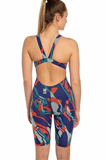 Racing Swimsuits^Mad Wave Bodyshell Open Back X2