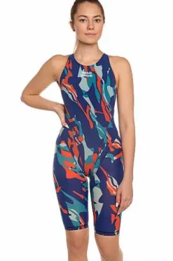 Racing Swimsuits^Mad Wave Bodyshell Open Back X2