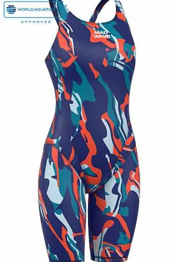 Racing Swimsuits^Mad Wave Bodyshell Open Back X2