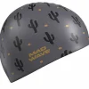 Silicone Swim Caps^Mad Wave Cactus Big