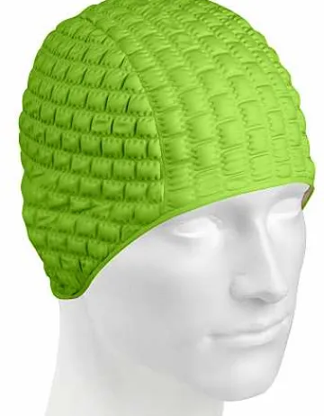 Rubber Swim Caps^Mad Wave Candy Bubble