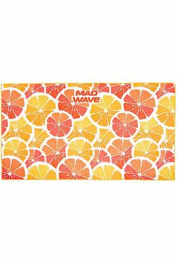 Swimming Towels^Mad Wave Citrus