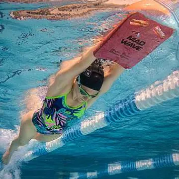 Kickboards^Mad Wave Cross