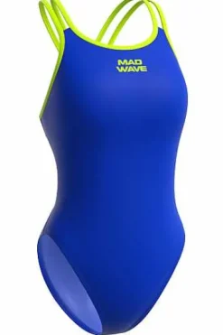 Chlorine Resistant Swimsuits^Mad Wave Crossback Pbt