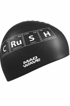 Silicone Swim Caps^Mad Wave Crush