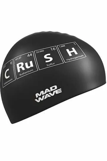 Silicone Swim Caps^Mad Wave Crush