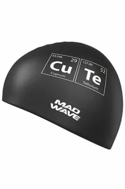 Silicone Swim Caps^Mad Wave Crush