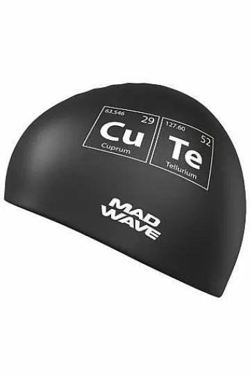 Silicone Swim Caps^Mad Wave Crush