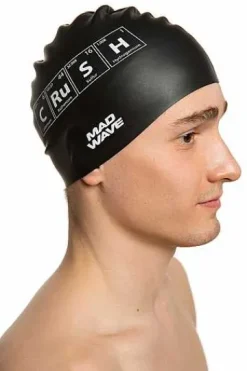 Silicone Swim Caps^Mad Wave Crush