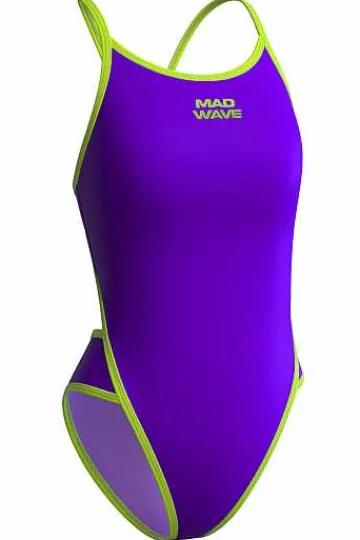 Junior's Swimsuits^Mad Wave Daria Junior Pbt