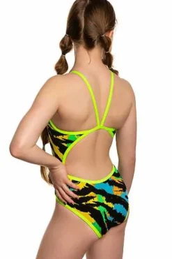 Junior's Swimsuits^Mad Wave Daria Junior Pbt A2