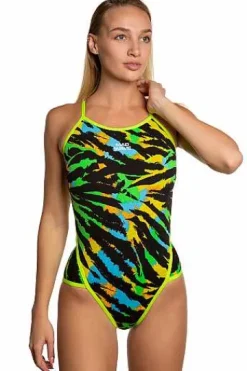 Chlorine Resistant Swimsuits^Mad Wave Daria Pbt A2