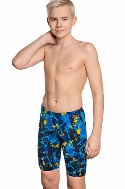 Boys' Swim Trunks^Mad Wave Drive Junior Pbt A3