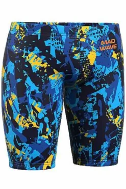 Boys' Swim Trunks^Mad Wave Drive Junior Pbt A3