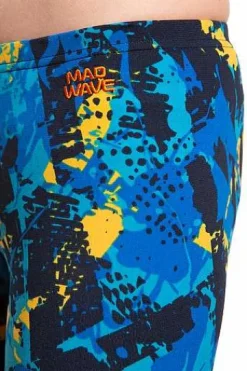 Boys' Swim Trunks^Mad Wave Drive Junior Pbt A3