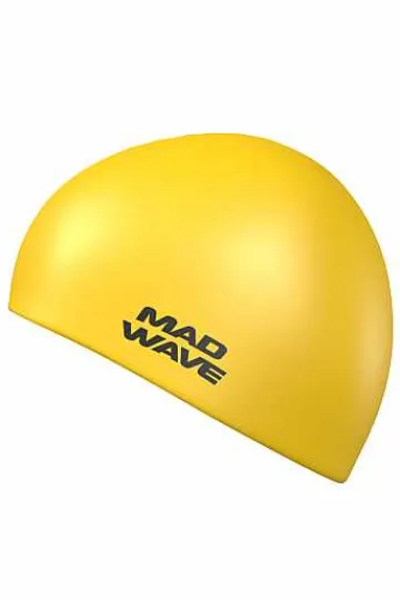 Silicone Swim Caps^Mad Wave Dude