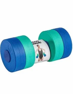 Aqua Fitness^Mad Wave Dumbbells Round Bar Float, 1 Pcs