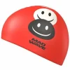 Silicone Swim Caps^Mad Wave Emoji