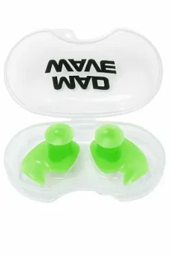 Ear Plugs, Nose Clips^Mad Wave Ergo Ear Plug