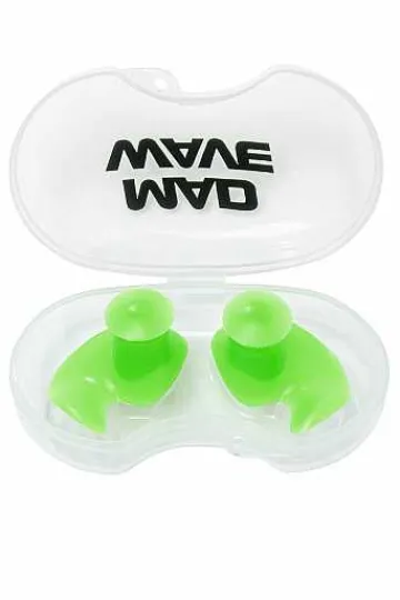 Ear Plugs, Nose Clips^Mad Wave Ergo Ear Plug