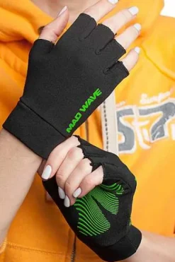 Yoga Accessories^Mad Wave Fitness Gloves Light