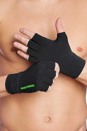 Yoga Accessories^Mad Wave Fitness Gloves Light