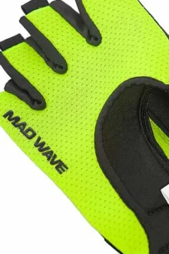 Yoga Accessories^Mad Wave Fitness Gloves Velcro