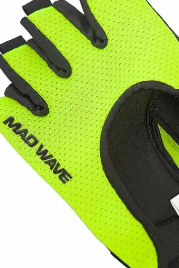 Yoga Accessories^Mad Wave Fitness Gloves Velcro