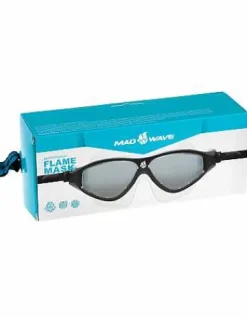 Swim Masks^Mad Wave Flame Mask