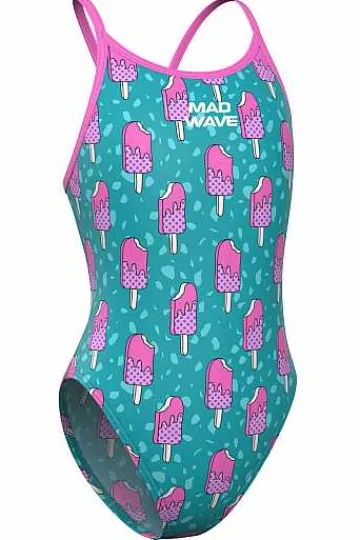 Junior's Swimsuits^Mad Wave Flare Junior C2